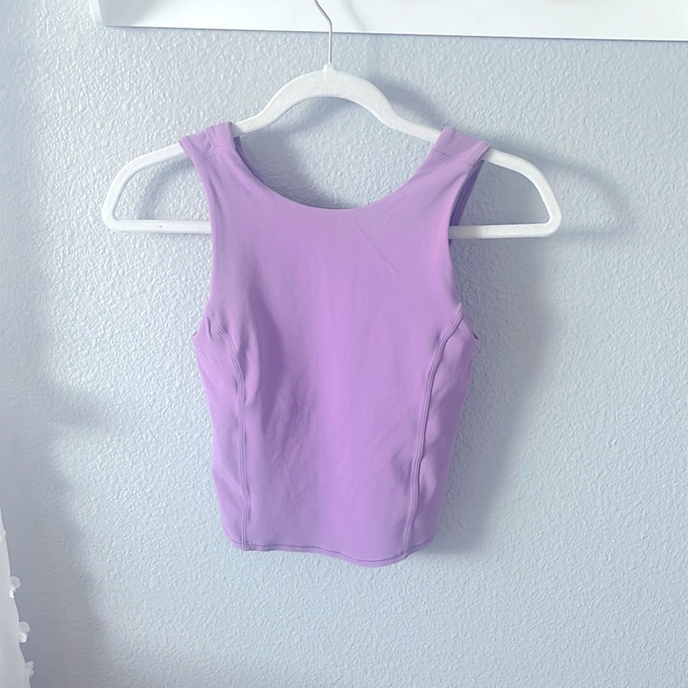 Lululemon Purple Tank